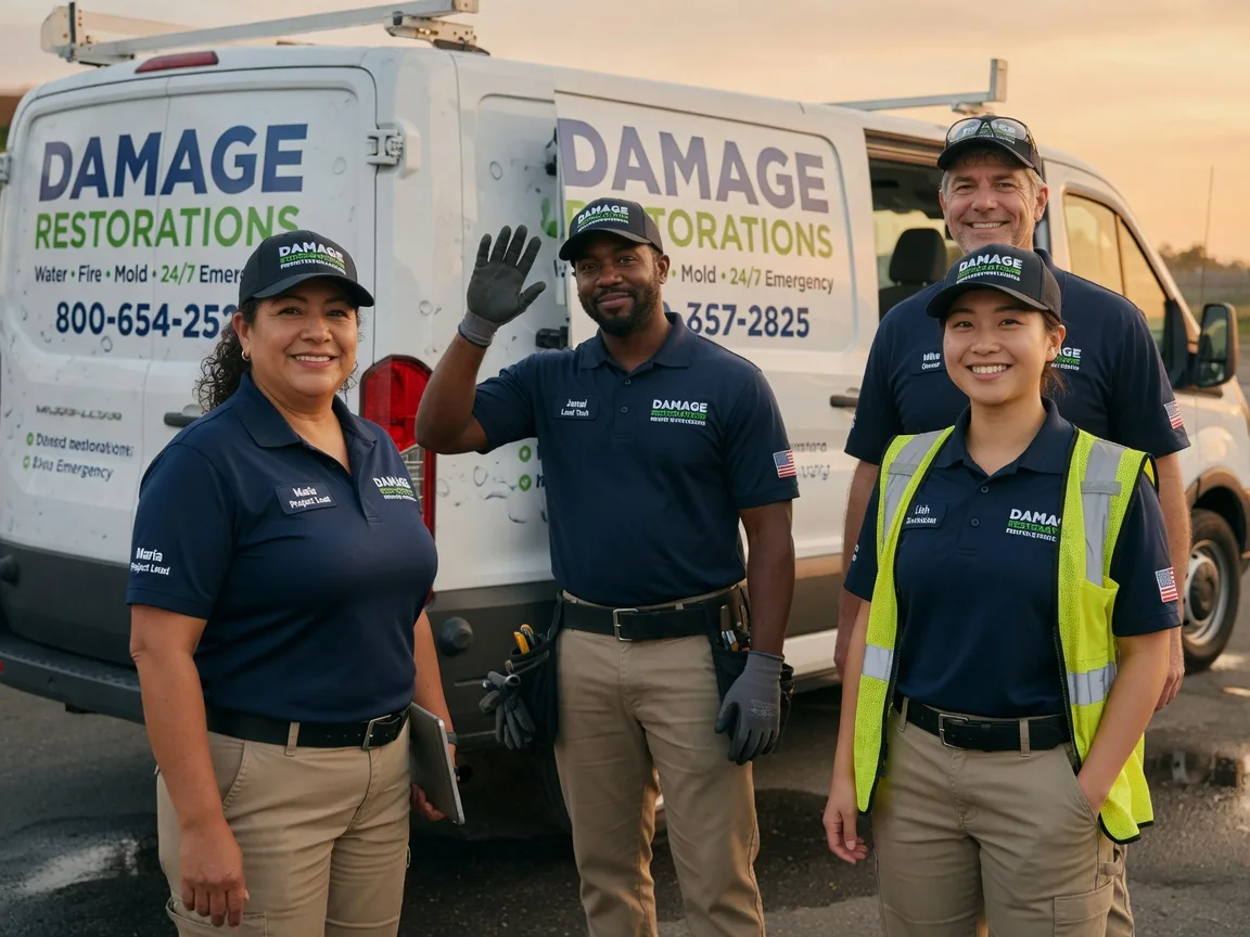 Water Damage Restoration company in Hart, TX