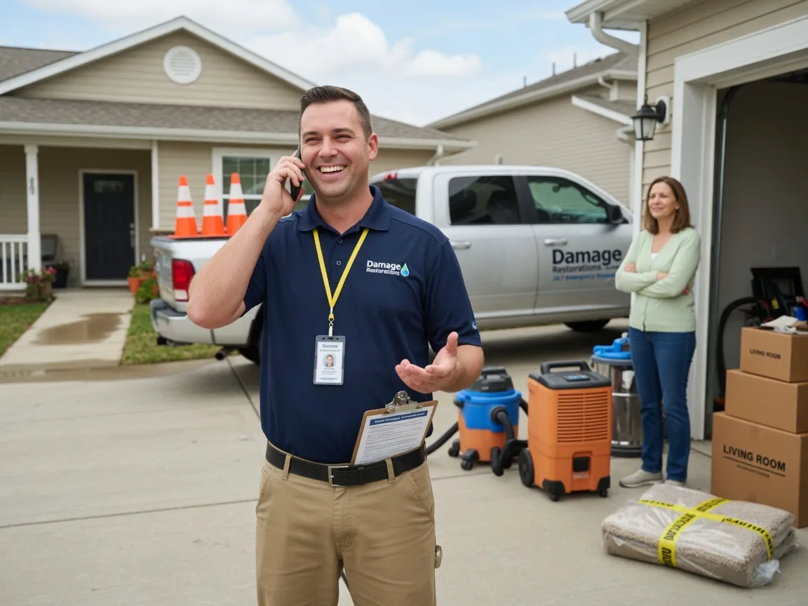 Water Damage Restoration Hart, TX FAQs